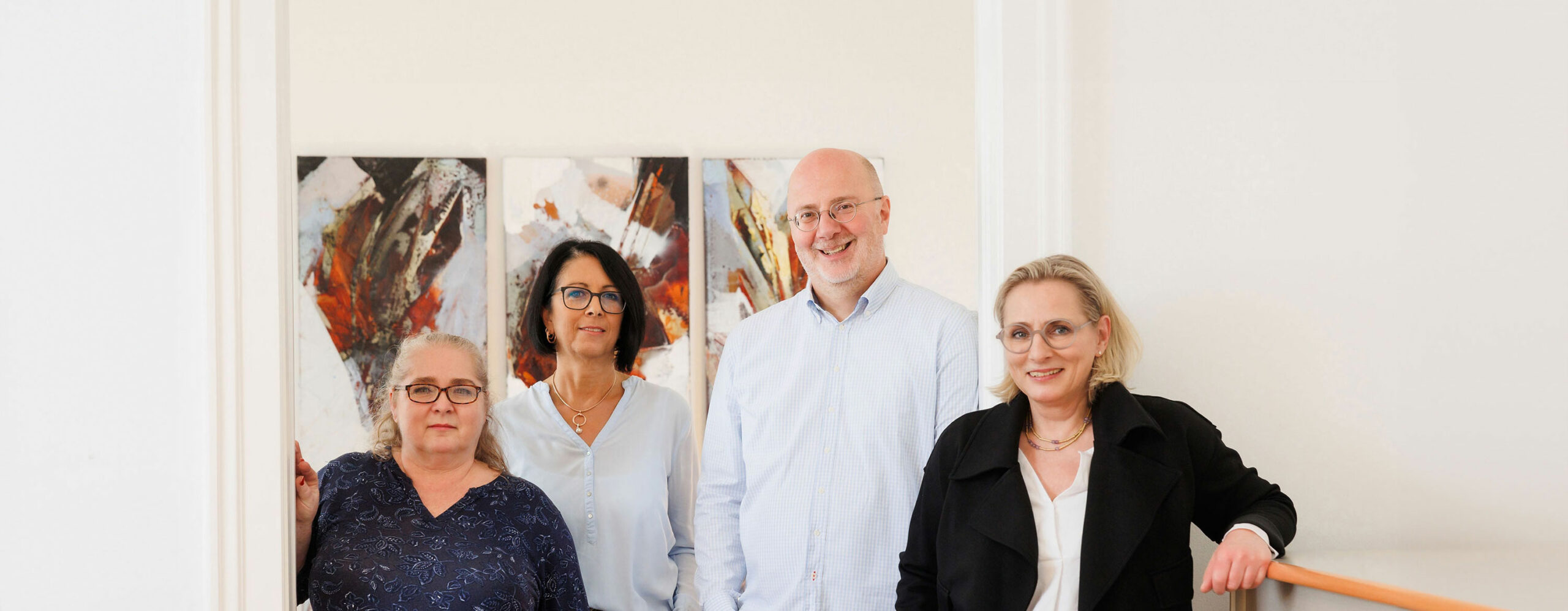 Das Team von bbku